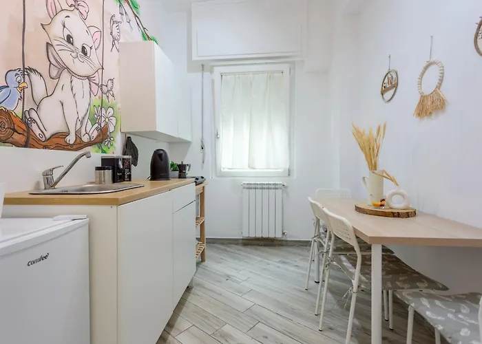 Portuense 21 - Spacious Family With Kitchen - By Homes * Rome